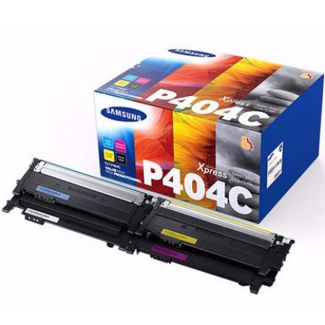 Toner Original SAMSUNG P404 BK+C+M+Y - SU365A