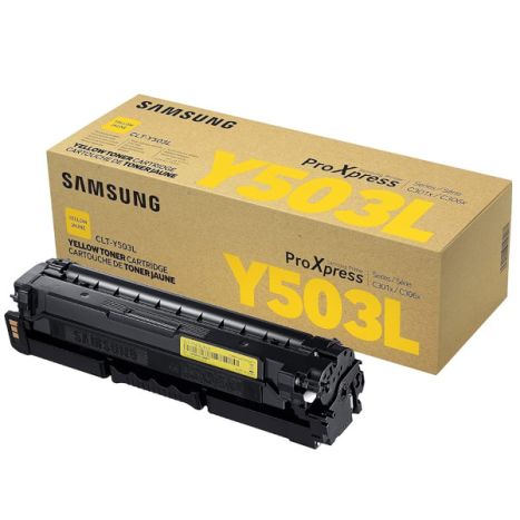 Toner Original SAMSUNG Y503L Amarillo - SU491A