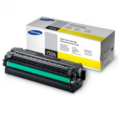 Toner Original SAMSUNG CLT-Y506L Amarillo - SU515A