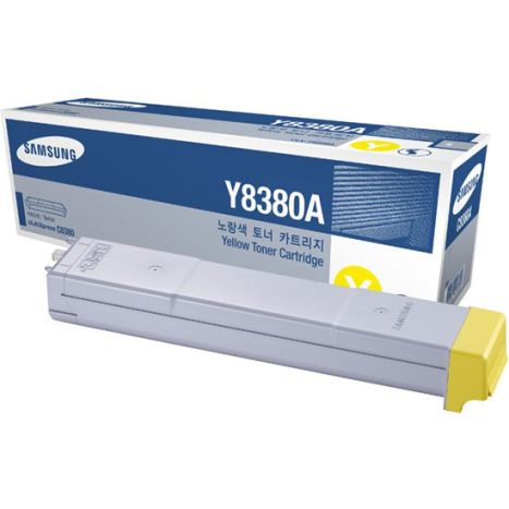 Toner Original SAMSUNG CLX-Y8380A/ELS Amarillo - SU627A