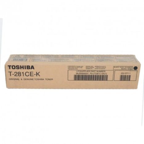 Toner Original TOSHIBA T281CEK Negro - T281CEK