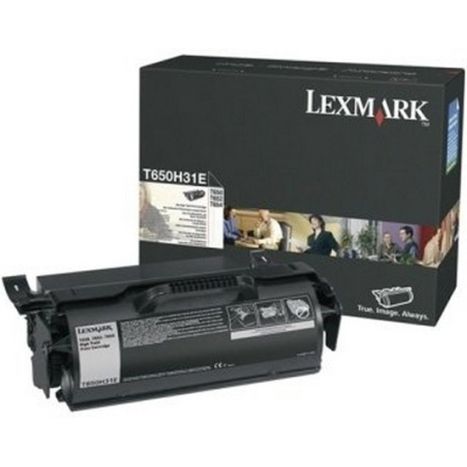 Toner Original LEXMARK T650H31E - T650H31E