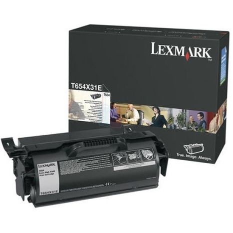 Toner Original LEXMARK T654X31E - T654X31E