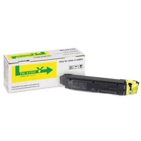 Toner Original KYOCERA-MITA 1T02NSANL0 Amarillo - TK5150Y