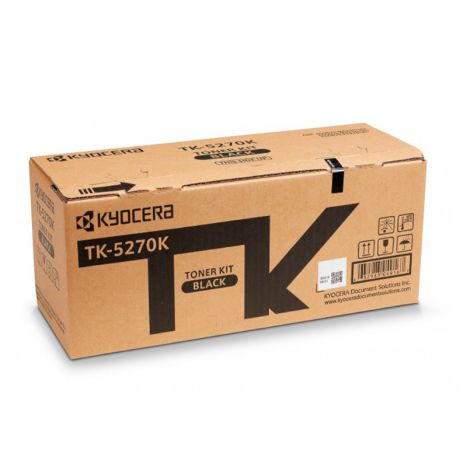 Toner Original KYOCERA-MITA TK5270 Negro - TK5270K