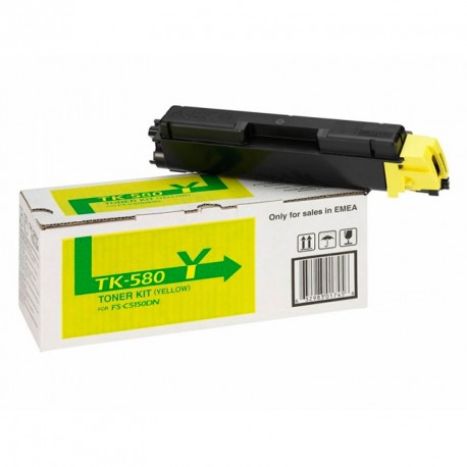 Toner Original KYOCERA-MITA 1T0TANL0 Amarillo - TK580Y