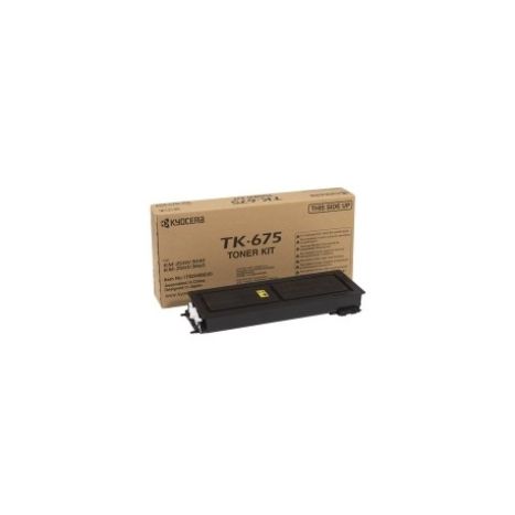 Toner Original KYOCERA-MITA TK675 Negro - TK675