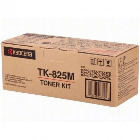 Toner Original KYOCERA-MITA TK825M Magenta - TK825M