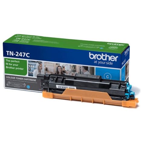 Toner Original BROTHER TN247C Cyan - TN247C