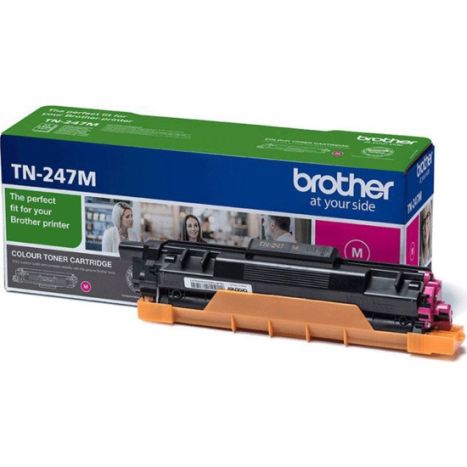 Tóner Original BROTHER TN247 Magenta - TN247M