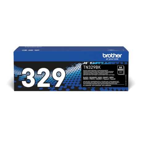 Toner Original BROTHER TN329BK Negro - TN329BK