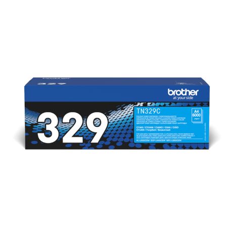 Toner Original BROTHER TN329C Cyan - TN329C