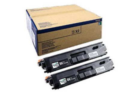 Pack 2 Toner Original BROTHER TN900 Negro - TN900BKTWIN