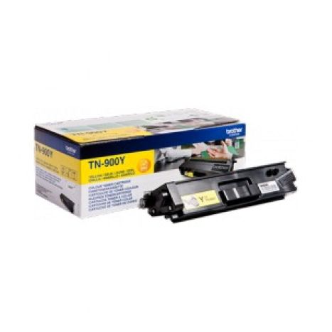 Toner Original BROTHER TN900Y Amarillo - TN900Y