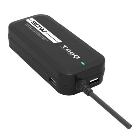 Cargador para Portátil TOOQ TQLC-90BS02AT - 90W · 12xUSB