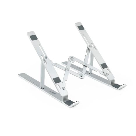 Soporte Elevador para Portátil TOOQ TQLRS0033-AL - 7 Niveles de Altura · Plegable