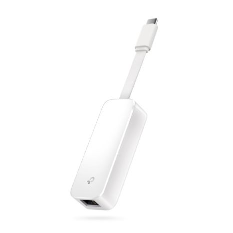 Adaptador USB Tipo C a RJ45 - UE300C · Blanco