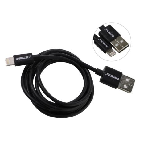 Cable USB/M a Lightning - 1 m · Negro