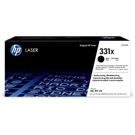 Toner Original HP 331X Negro - W1331X