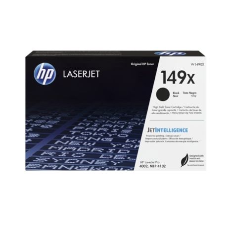 Toner Original HP 149X Negro - W1490X