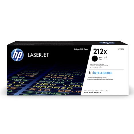 Toner Original HP 212X Negro - W2120X