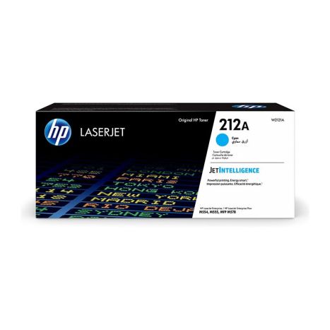 Toner Original HP 212A Cian - W2121A