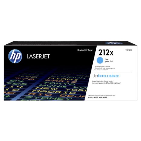 Toner Original HP 212X Cian - W2121X