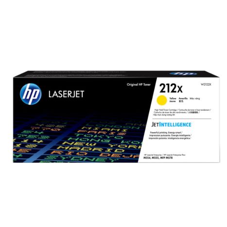 Toner Original HP 212X Amarillo - W2122X