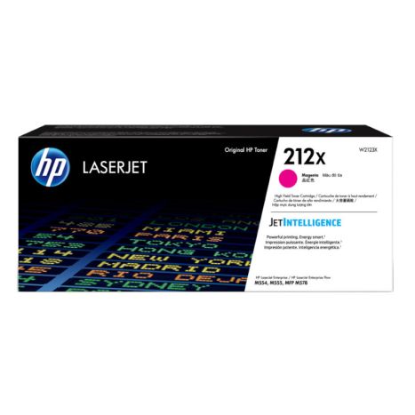 Toner Original HP 212X Magenta - W2123X