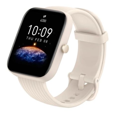 Smartwatch HUAMI Amazfit Bip 3 Pro W2171OV3N - 1.69 · 240x280 · 5ATM · BT.  50 · Bat. 280mAh · GPS · Blanco