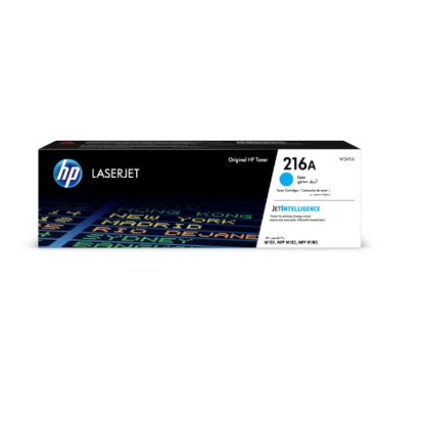 Toner Original HP 216A Cian - W2411A