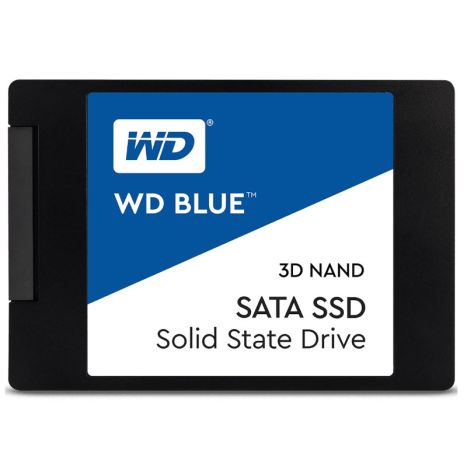 Disco Duro SSD WESTER DIGITAL Blue WDS200T2B0A - 2TB · SATA III · 2.5"