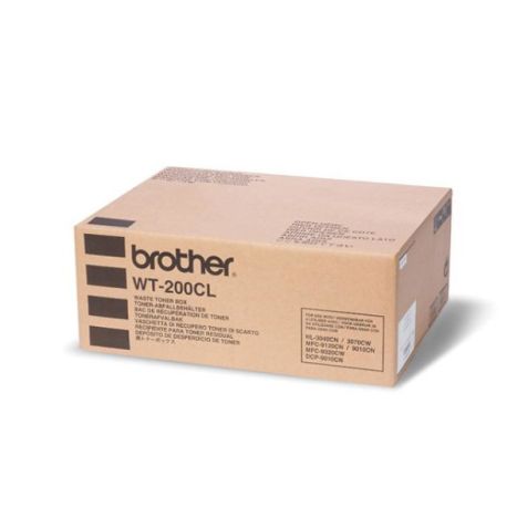Bote Residual Color Original BROTHER - WT200CL