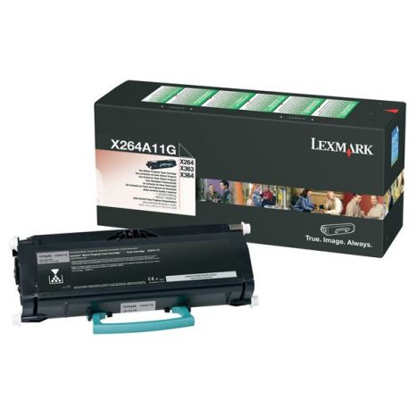Toner Original LEXMARK X264A11G Negro - X264A11G