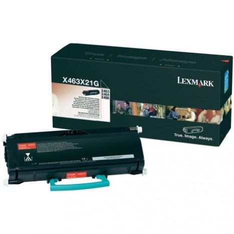 Toner Original LEXMARK X463X31G Negro - X463X31G