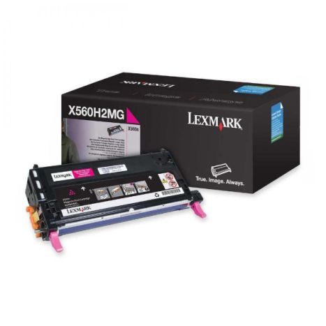 Toner Original LEXMARK X560A2MG Magenta - X560A2MG