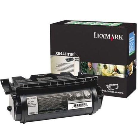 Toner Original LEXMARK X644H11E Negro - X644H11E