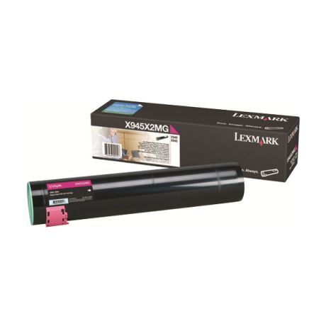 Toner Original LEXMARK X945X2MG Magenta - X945X2MG