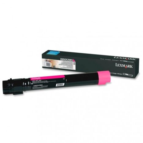 Toner Original LEXMARK X950X2MG Magenta - X950X2MG