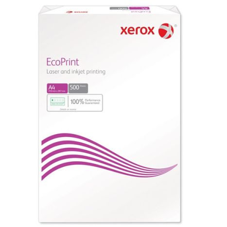 Paquete de Folios XEROX Ecoprint XEROXECOPRINT - DIN A4 · 75g · 210x297 mm  · 500 Hojas
