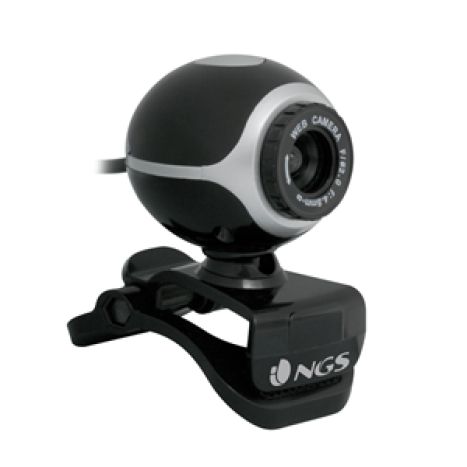 Webcam NGS XpressCam-300 XPRESSCAM300 - 5MP · Micrófono integrado · USB 2.0 · Windows