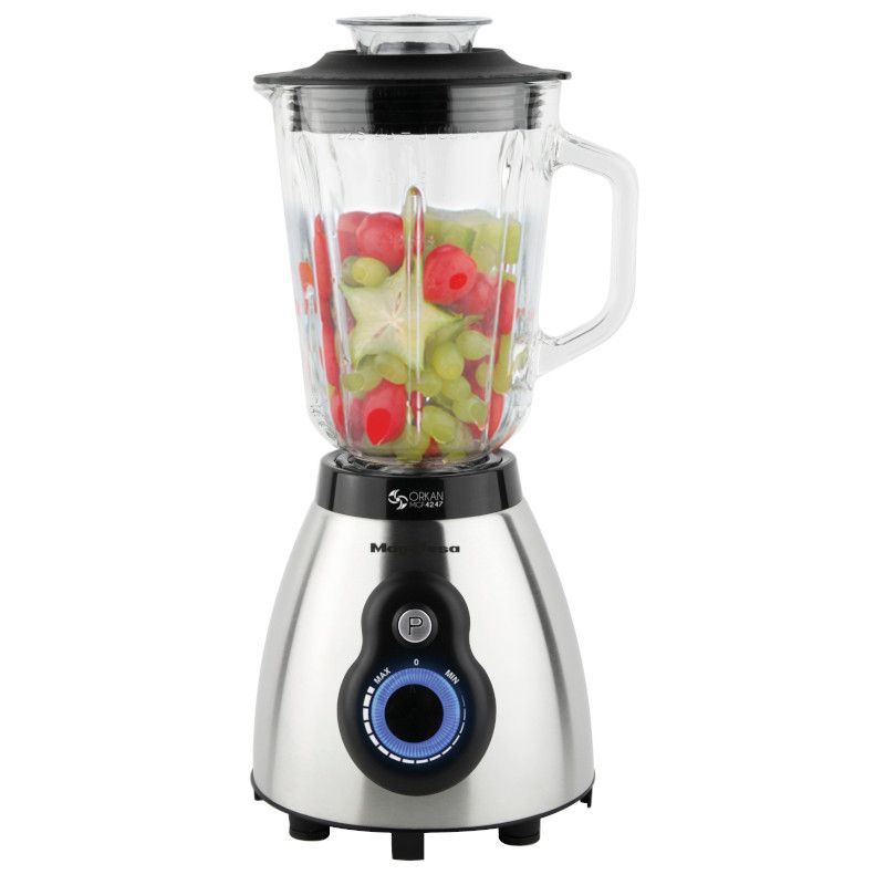 Batidora de Vaso MAGEFESA Orkan MGF4247 - 1000W · 1,5L · Negro