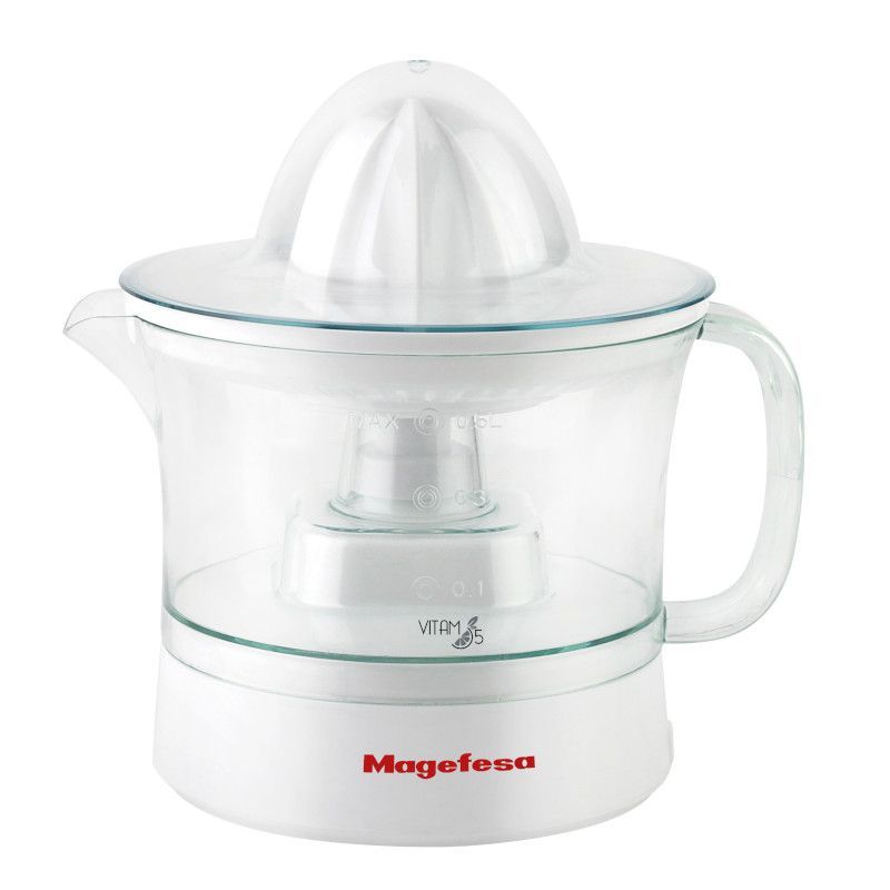 Exprimidor Electrico MAGEFESA Vitam 5MGF3465 - 40W · 0,5L · Blanco