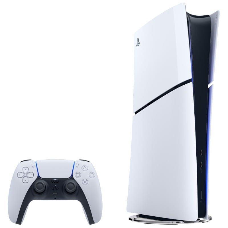 PlayStation 5 Slim Digital - 1TB · Blanco