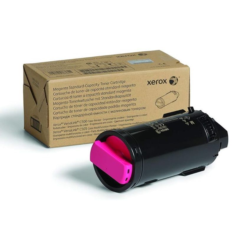 Toner Original XEROX C500 Magenta - 106R03860