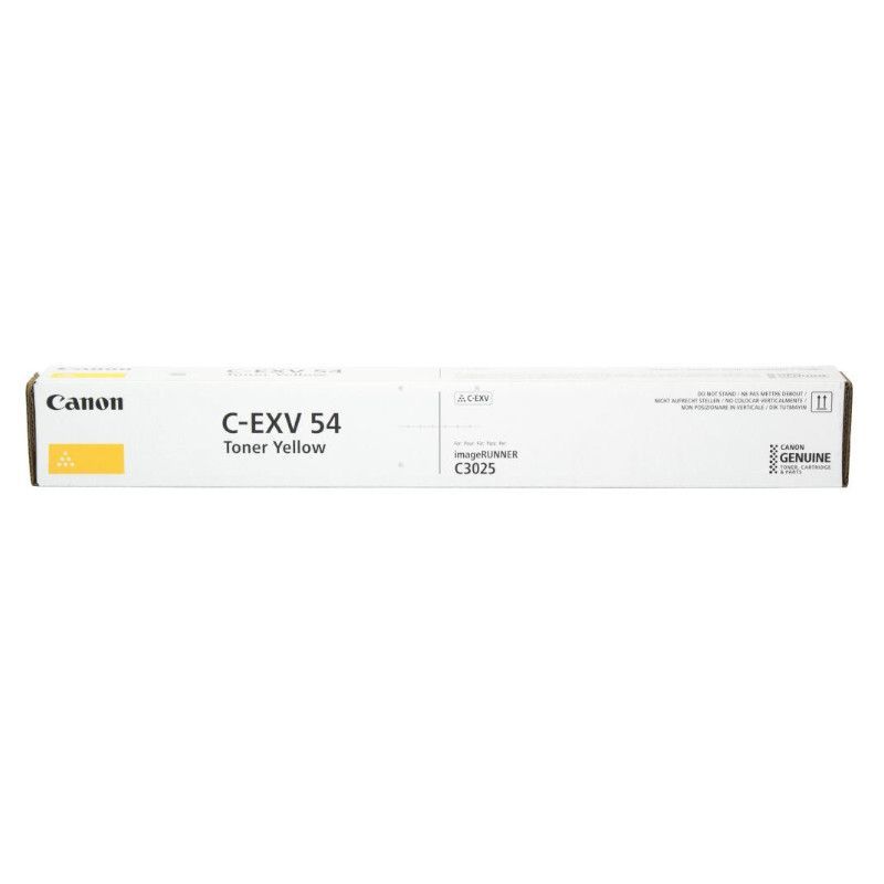 Toner Original CANON C-EXV54 Amarillo - 1397C002