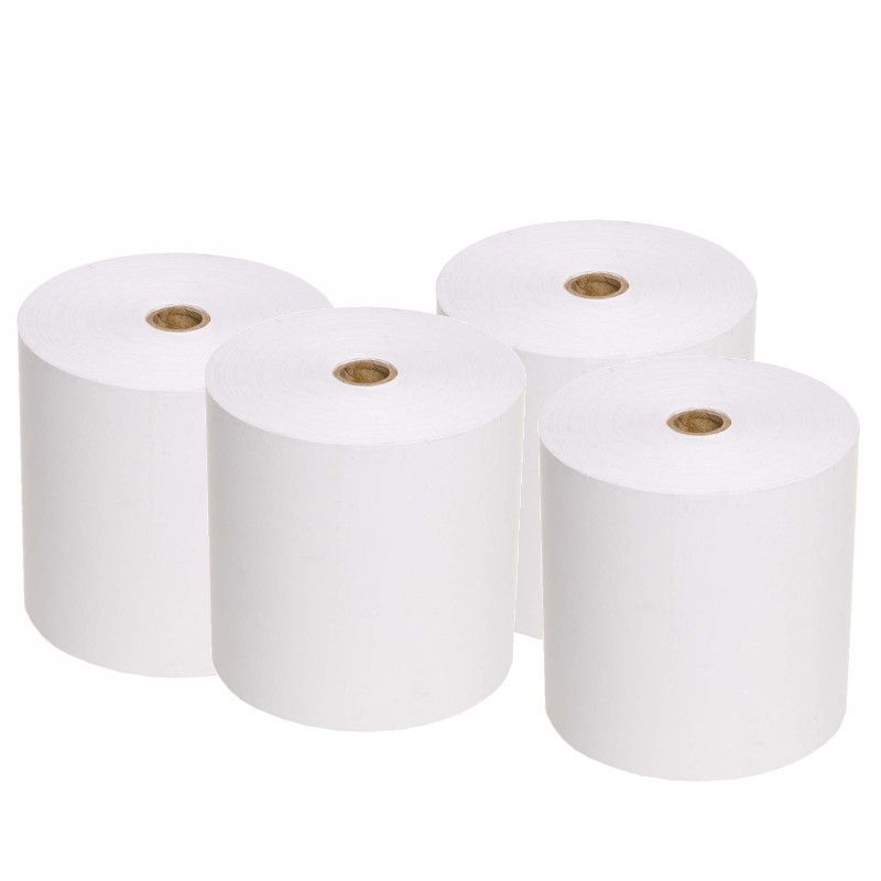 Pack 4 Rollo Papel Térmico FABRISA 110 x 40 x 12 mm - 18129