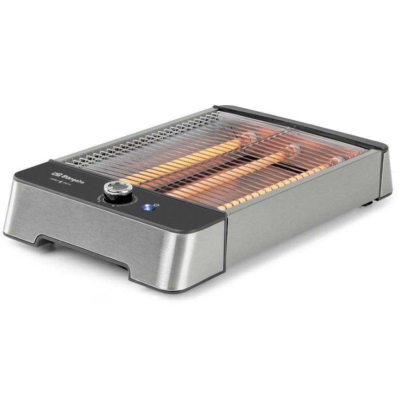 Tostador ORBEGOZO TO 2030 - 600W · Plata