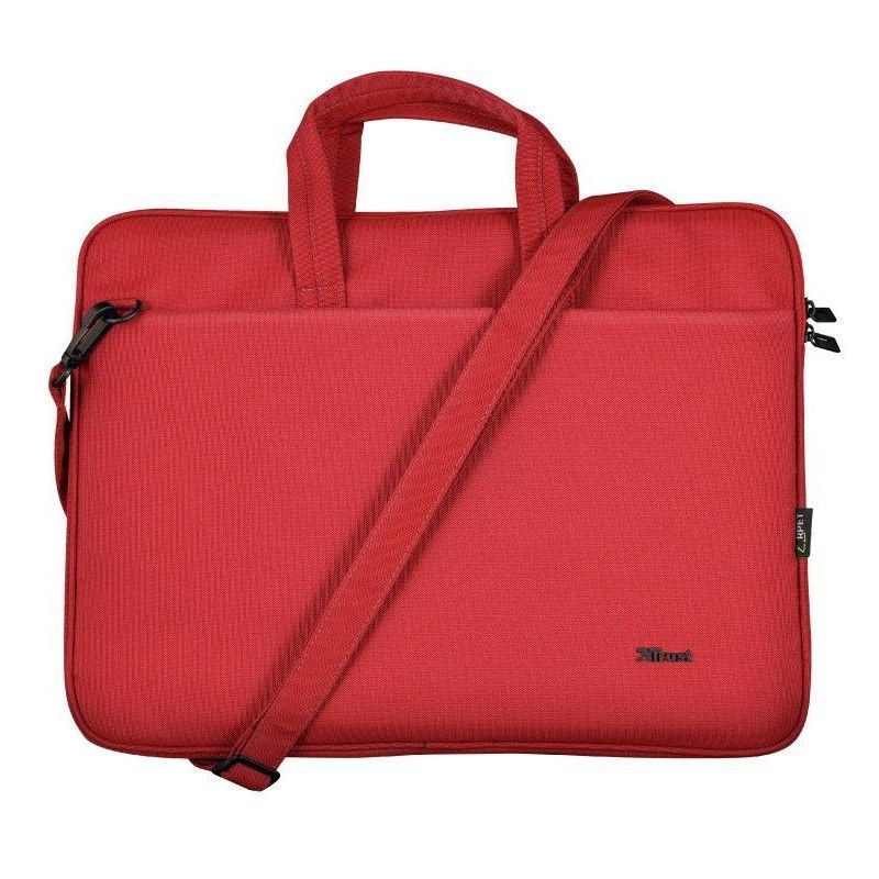 Maletín para Portátil TRUST Bologna 24449 - 16" · Rojo