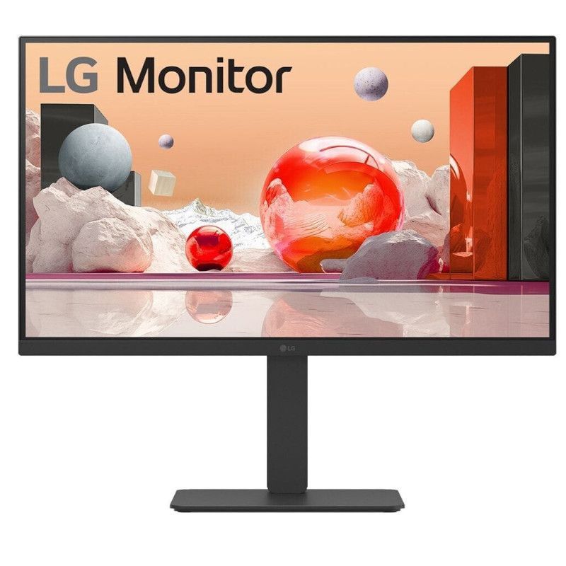 Monitor LG 27BA560-B - 27" FHD · HDMI · VGA · Negro